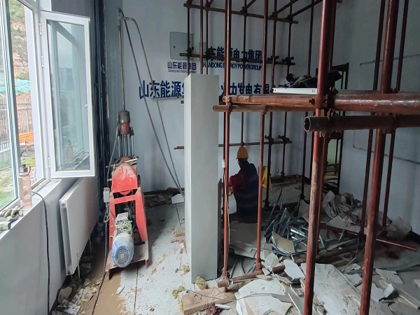 鱼峰厂房基础沉降注浆加固