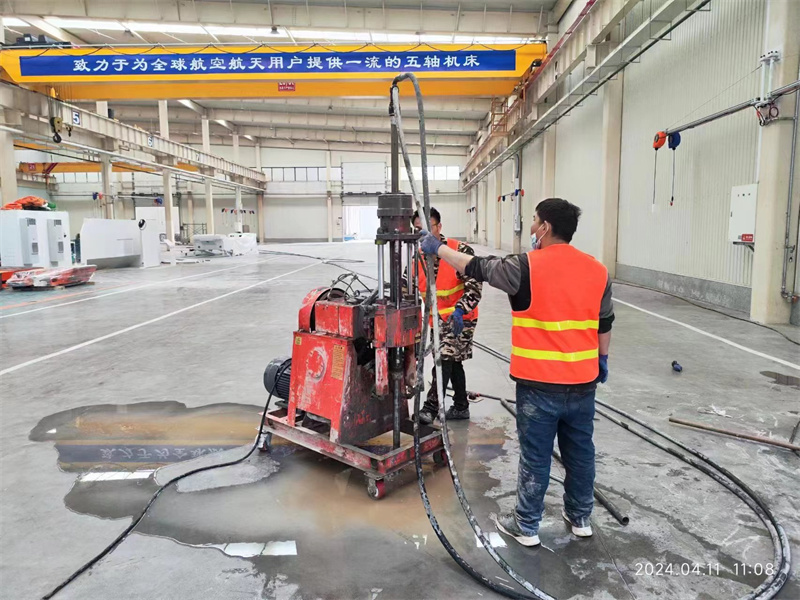 鱼峰厂房地面塌陷注浆技术规范